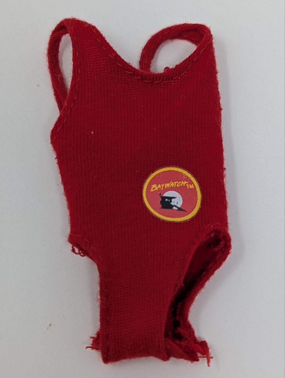 Barbie Baywatch Red Doll Swimsuit Vintage